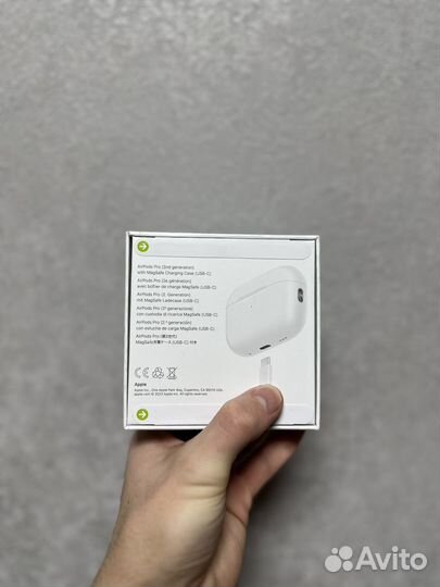 Airpods Pro 2 Type-C (Лучшее качество + Чехол)