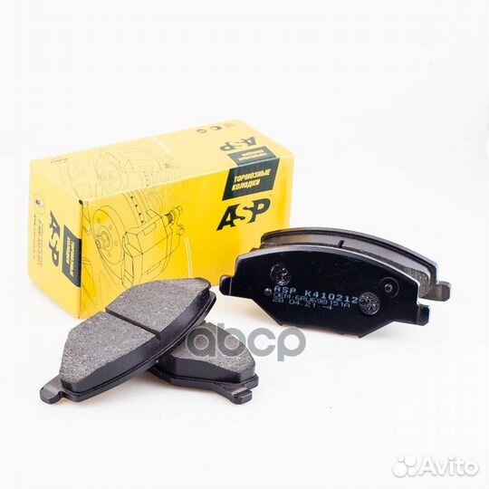 Колодки передние VW Polo Sedan 10/Scoda Rapid