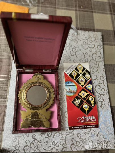 Зеркало латунь Индия