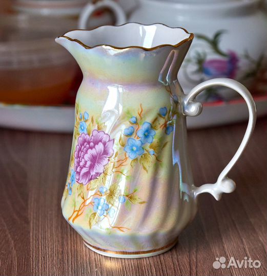 Молочники, фарфор УССР