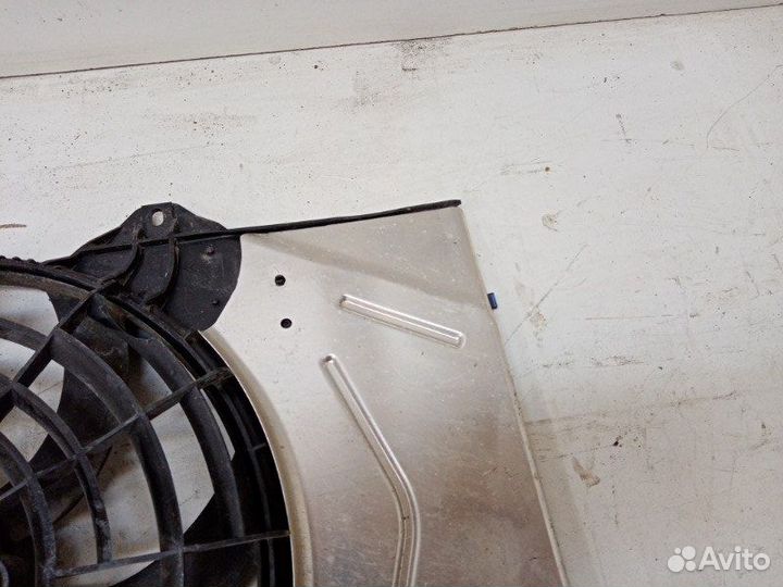 Вентилятор охлаждения двигателя Peugeot 208 J5