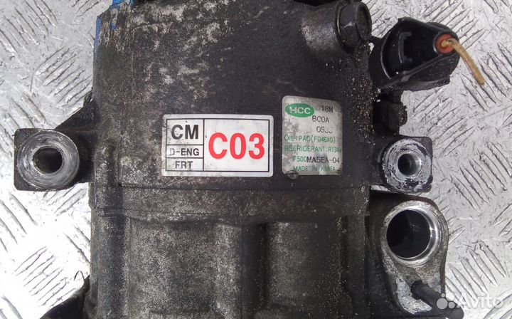 Компрессор hyundai santa FE 2 3-9 дней