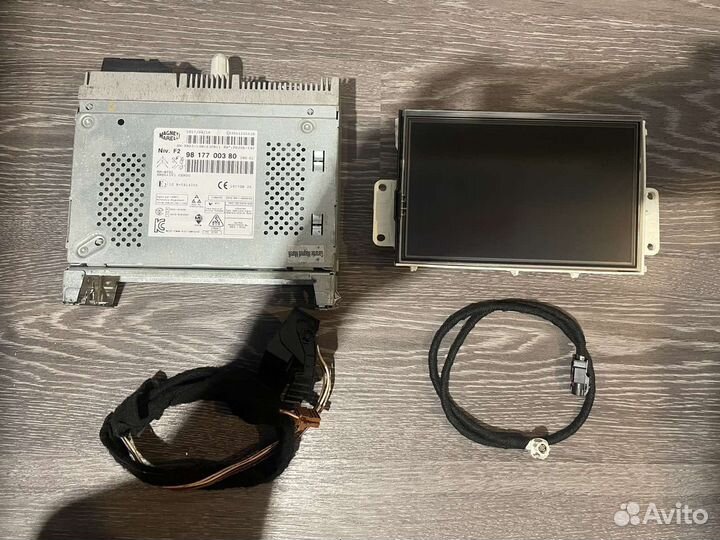 Штатная магнитола smeg iv2 Citroen/Peugeot