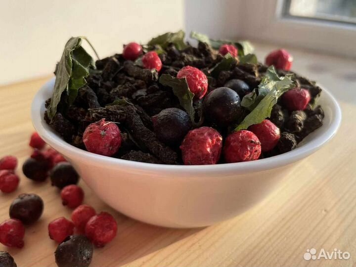 Иван чай со смородиной 500г