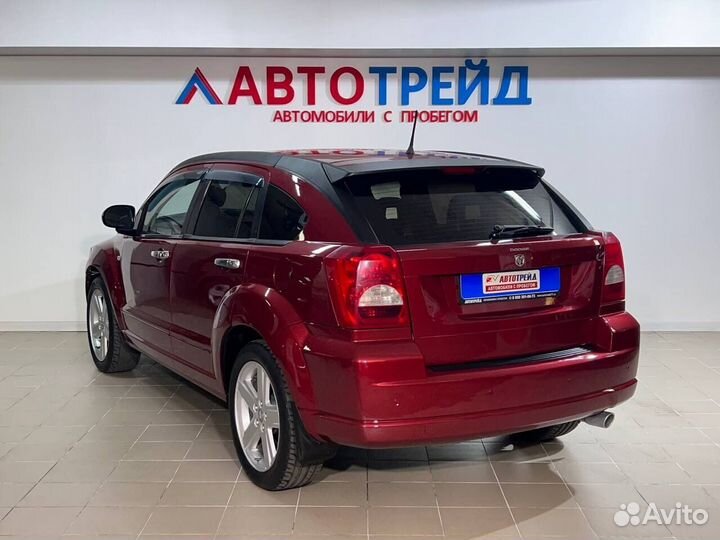 Dodge Caliber 2.0 CVT, 2008, 141 000 км