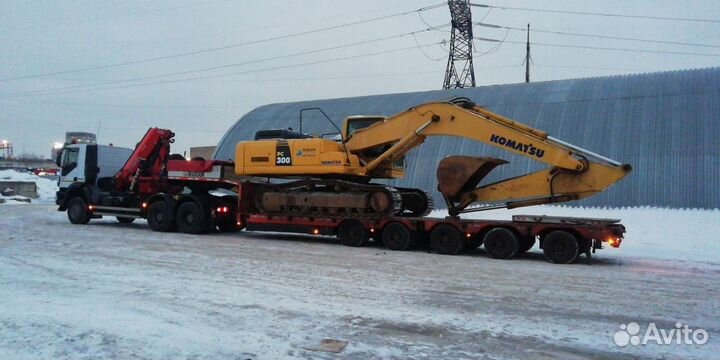 Перевозка негабаритных грузов