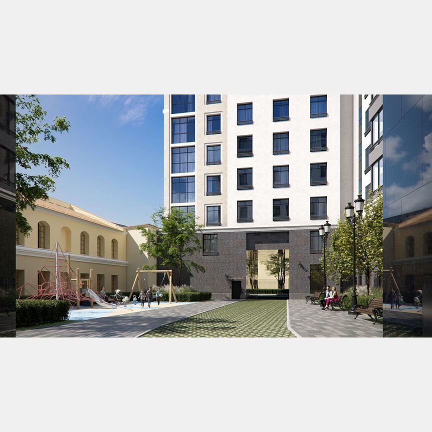 4-к. квартира, 150,4 м², 9/9 эт.