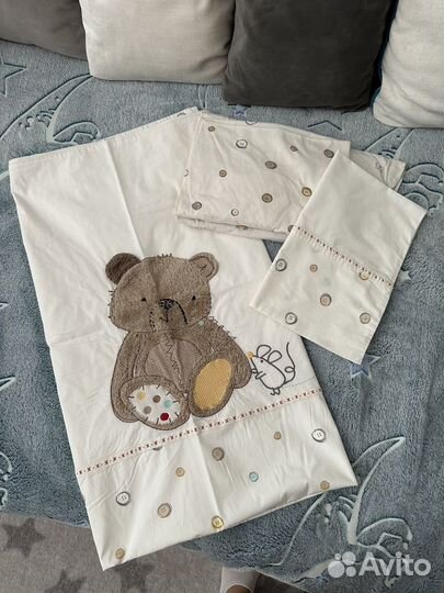 Постельное белье mothercare и zara