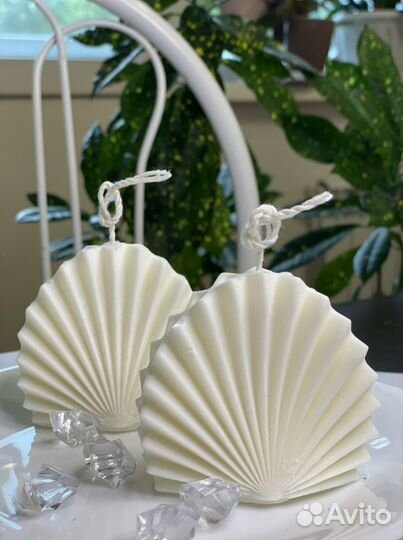 Свечи из натурального воска