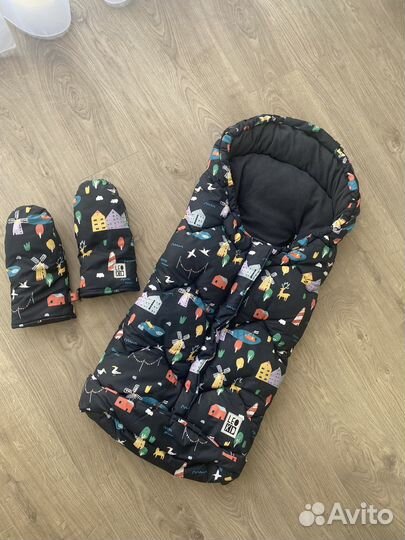 Зимний конверт leokid