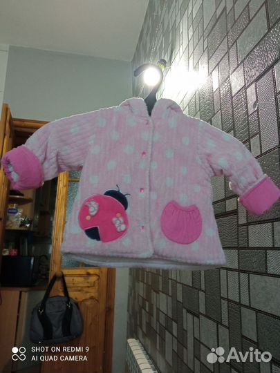Куртка демисезонная для девочки 74
