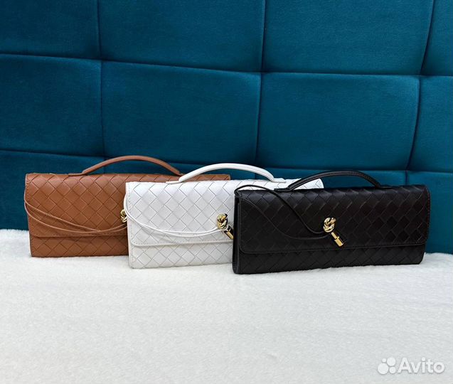 Сумка клатч bottega venetta