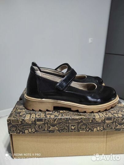 Туфли на девочку