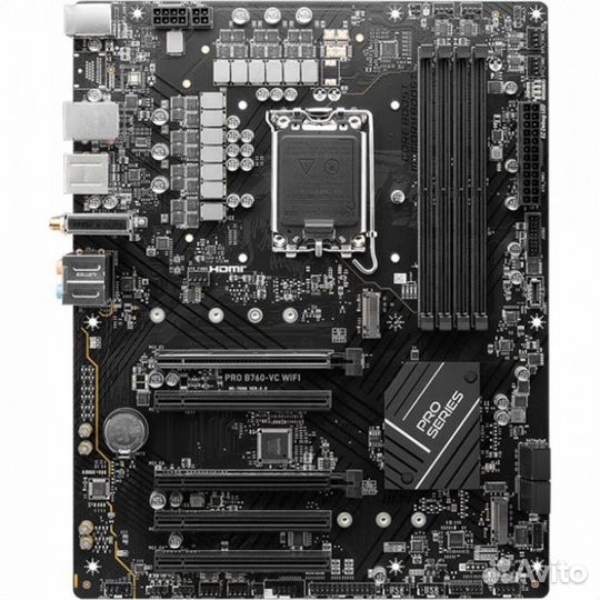 Материнская плата MSI PRO B760-VC wifi 574469