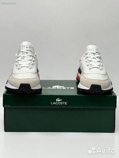 Кроссовки Lacoste для стильных мужчин (41-45)