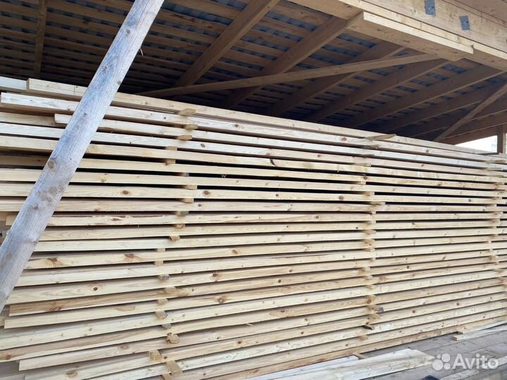 Доска обрезная 2 сорт