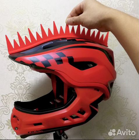 Ирокез на шлем