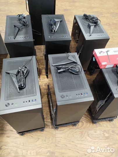 Компьютеры в полном сборе, новые