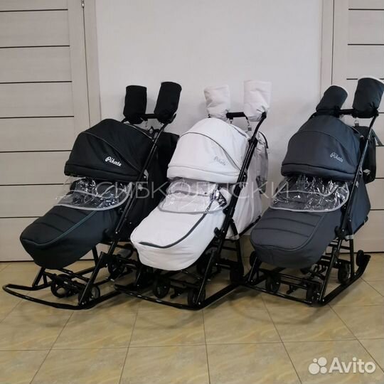 Санки Pikate onyx новые в наличии