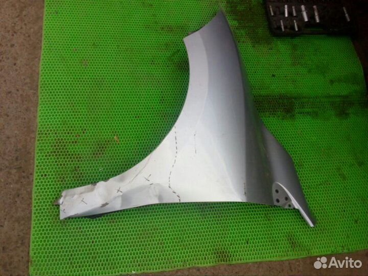 Крыло переднее левое Renault Megane KZ0G/kzou/KZ1B