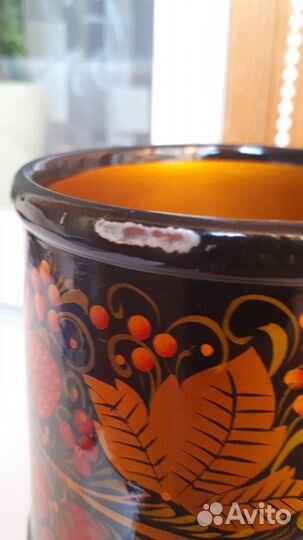 Кружка хохлома