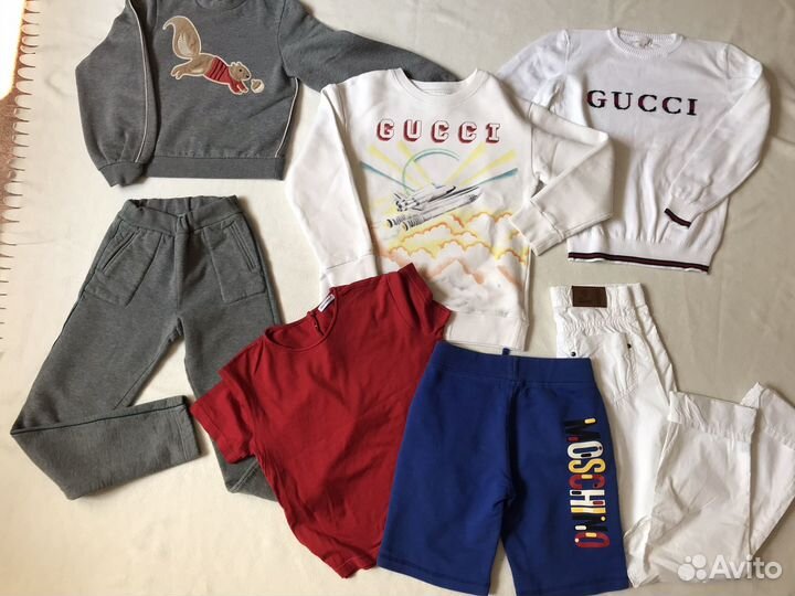 Gucci Moncler Loro Piana Versace р.8