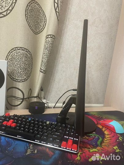 Монитор Samsung 23,5 дюйма, 75 гц