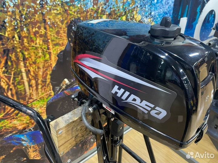 Лодочный мотор Hidea HD 3.5 FHS