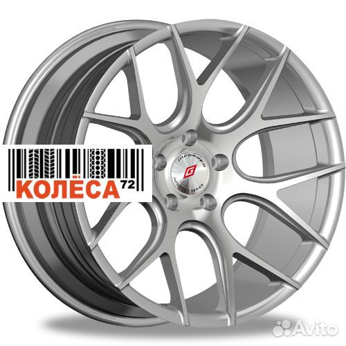 Inforged IFG6 8x18 5x112 ET30 Dia66.6 Silver