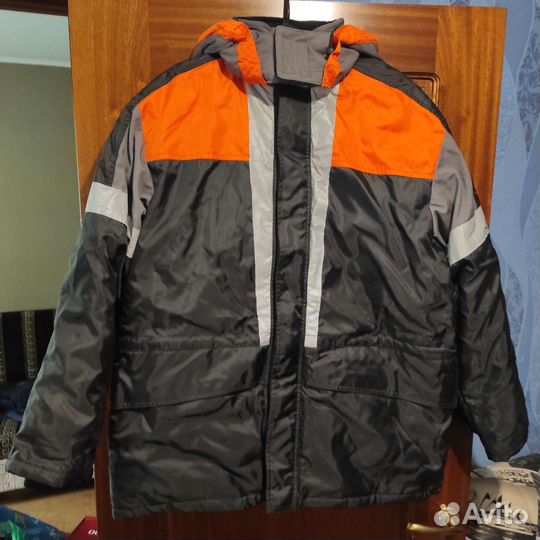 Костюм нефтяника новый, зимний