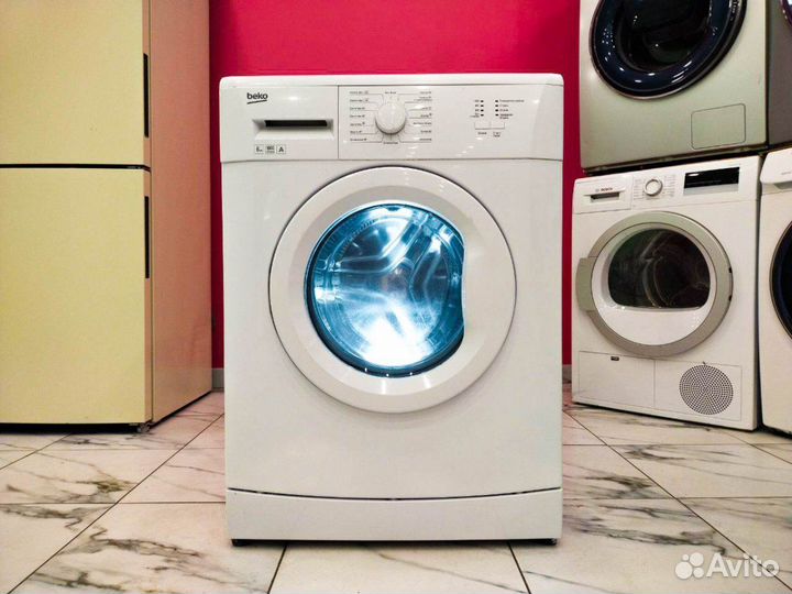 Стиральная машина бу Beko. Честная гарантия