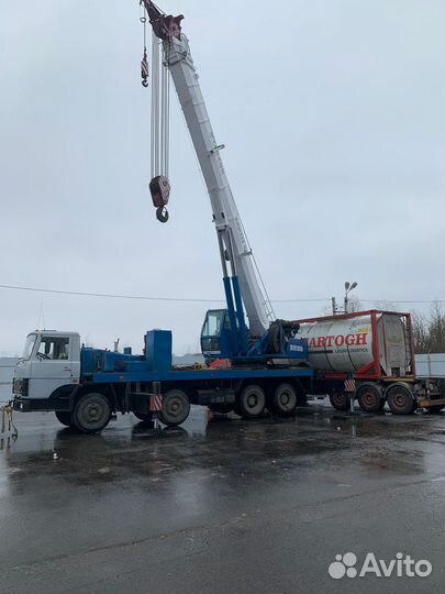 Аренда автокрана 50/25тонн