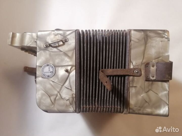 Редкая гармонь Herfeld & Co. Neuenrade Германия