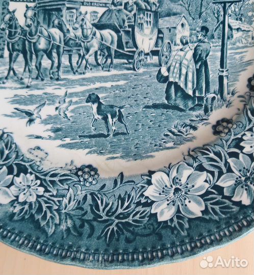 Коллекционные тарелки. Англия