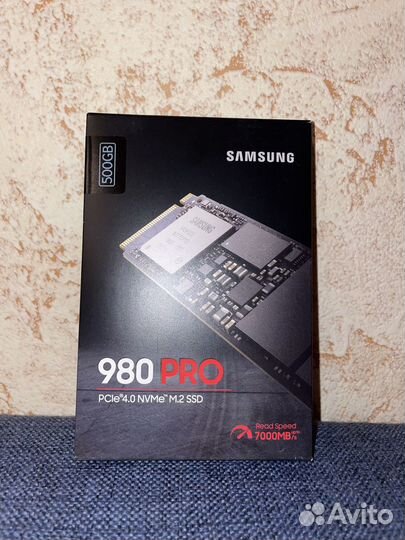 SSD Samsung 980 PRO 500 GB