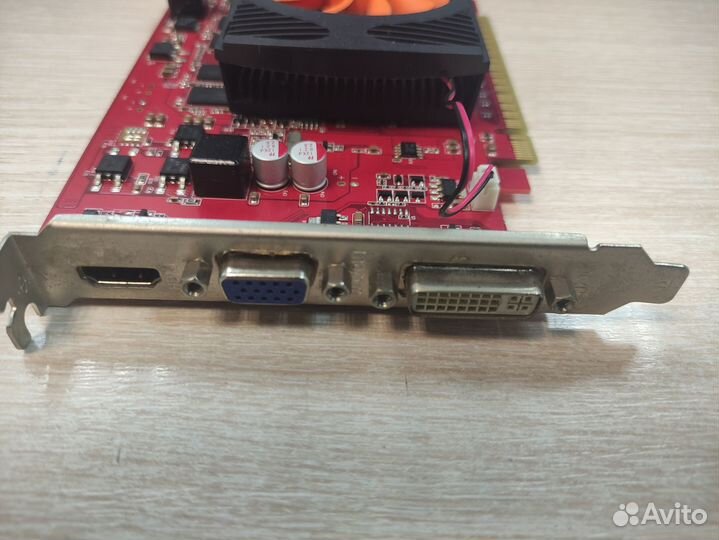 Видеокарта Palit GeForce GT 430, PCI-E, hdmi, DVI