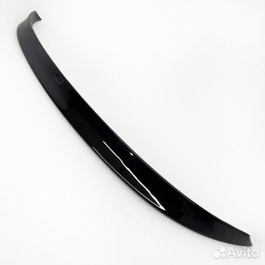 Спойлер Performance BMW 3 F30 чёрный глянец