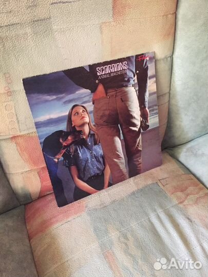 Виниловая пластинка Scorpions