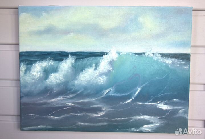 Интерьерная картина море