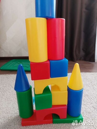 Игрушки пакетом для детского сада