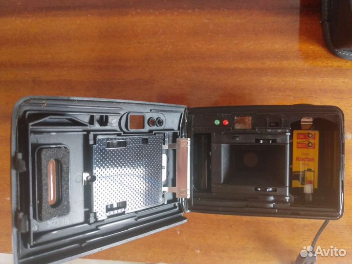 Пленочный фотоаппарат Орион (СССР) и Kodak