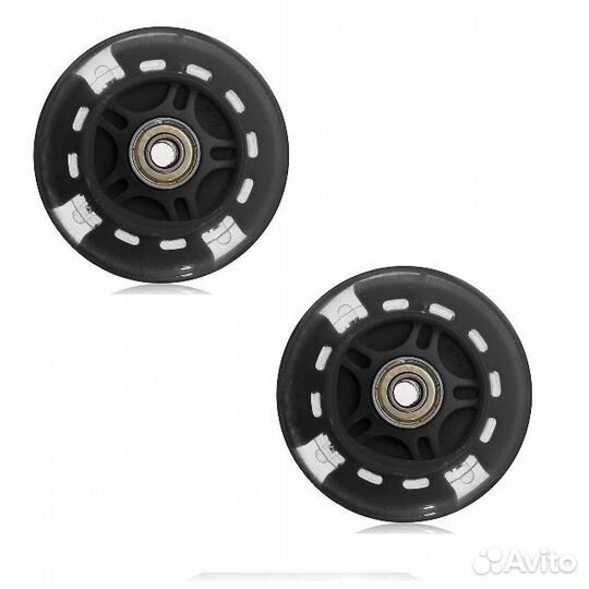 Светящееся колесо для самоката