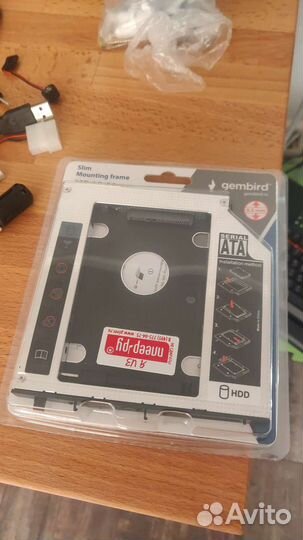 Адаптер для доп. 2.5 диска для ноутбука