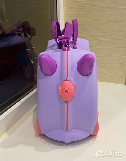 Детский чемодан trunki Пони