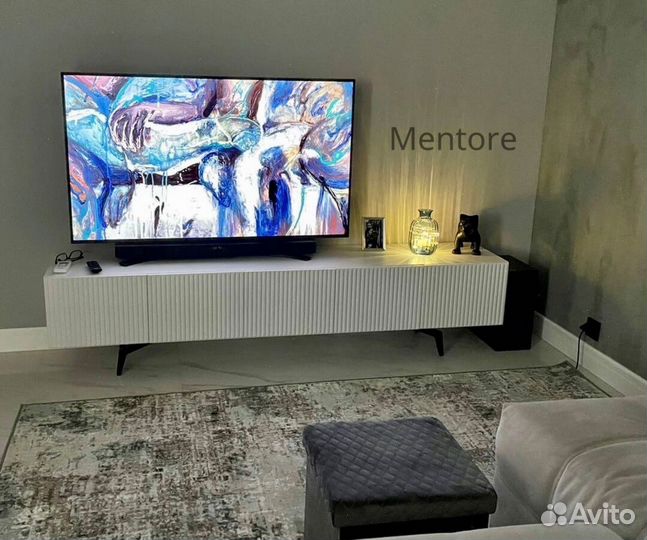 Тумба тв Bravo с фрезеровкой