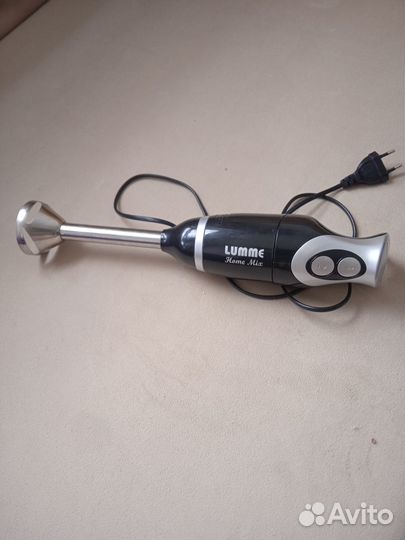 Блендер погружной бу