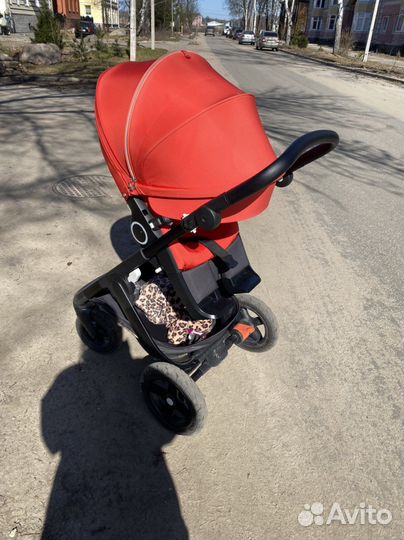 Коляска 2 в 1 Stokke Trailz