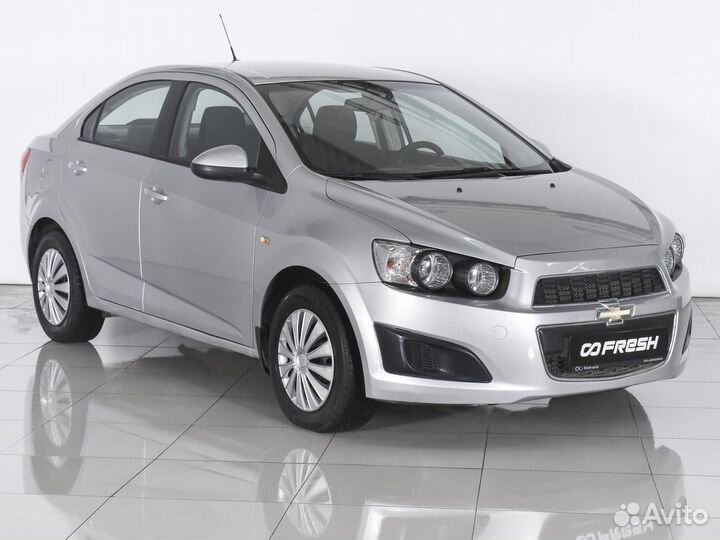 Chevrolet Aveo 1.6 МТ, 2013, 69 540 км