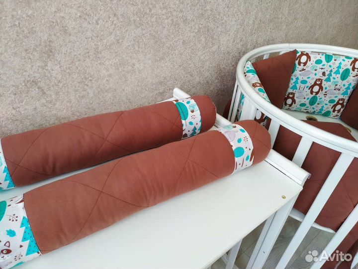 Бортик+одеяло-конверт