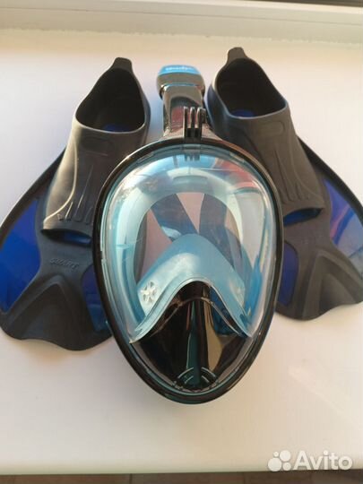 Детский набор для подводного плавания